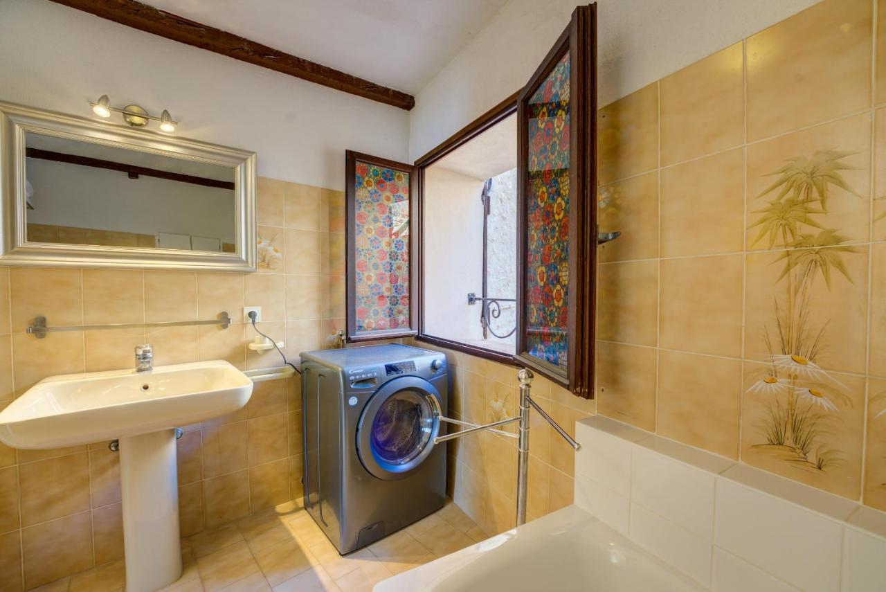 Ancienne Mairie Vieux Village Roquebrune 3 Bedroom Apartment Roquebrune-Cap-Martin Exterior foto