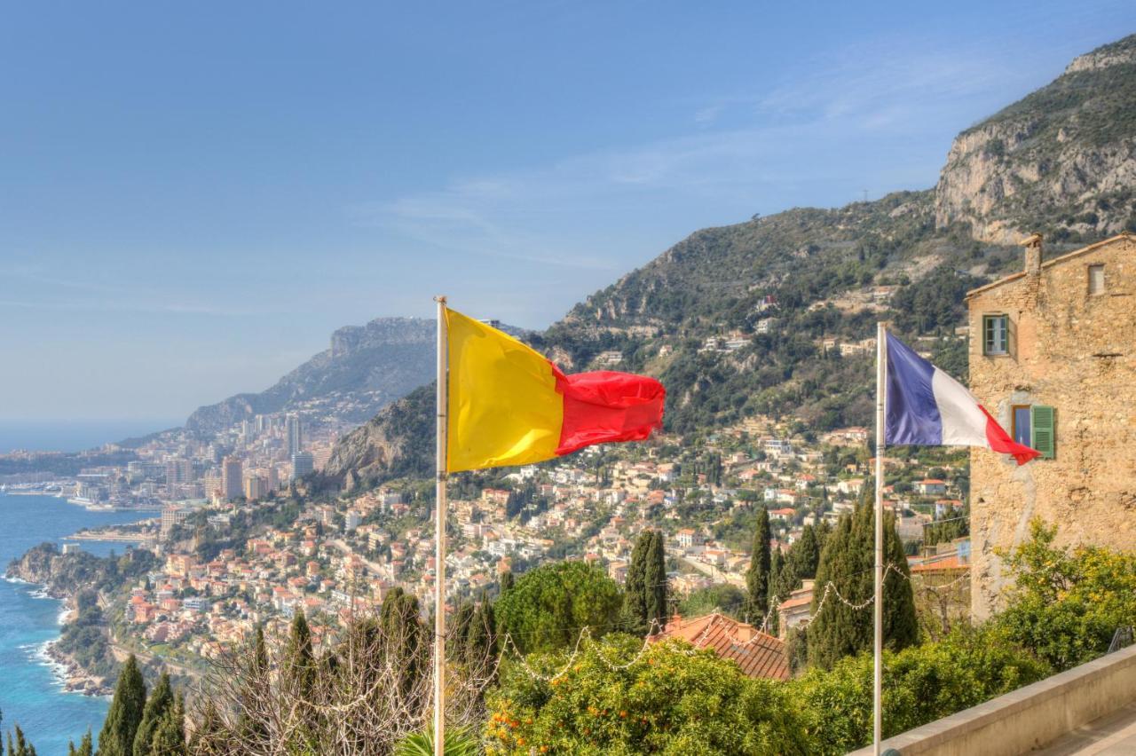 Ancienne Mairie Vieux Village Roquebrune 3 Bedroom Apartment Roquebrune-Cap-Martin Exterior foto