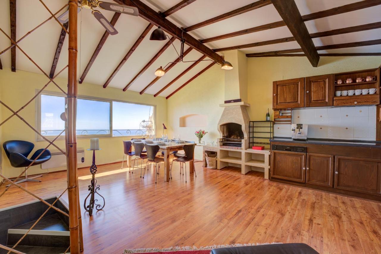 Ancienne Mairie Vieux Village Roquebrune 3 Bedroom Apartment Roquebrune-Cap-Martin Exterior foto