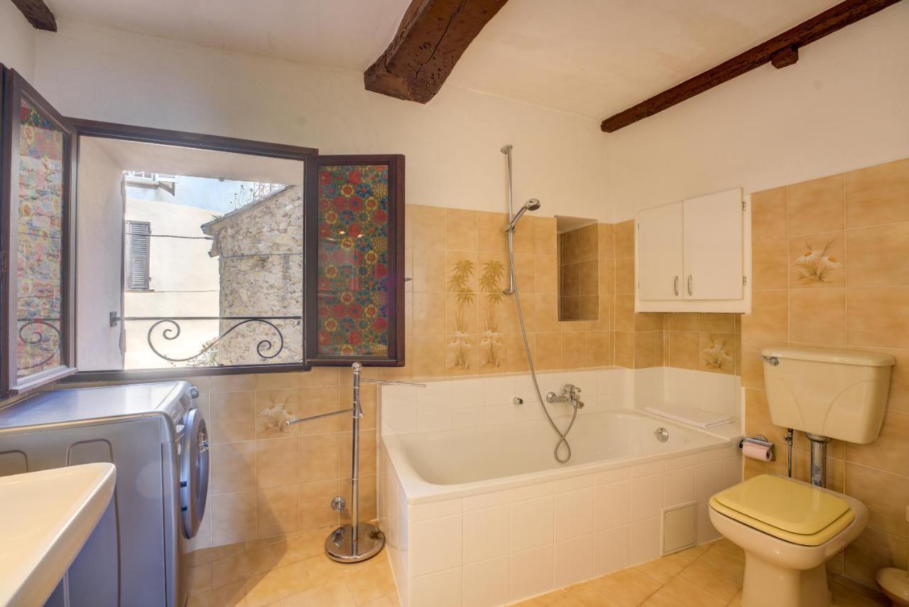 Ancienne Mairie Vieux Village Roquebrune 3 Bedroom Apartment Roquebrune-Cap-Martin Exterior foto