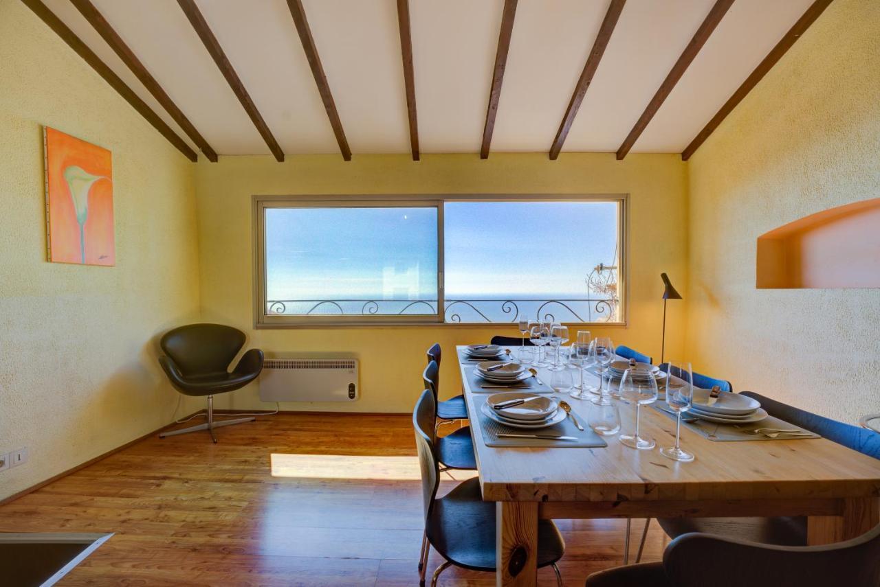 Ancienne Mairie Vieux Village Roquebrune 3 Bedroom Apartment Roquebrune-Cap-Martin Exterior foto