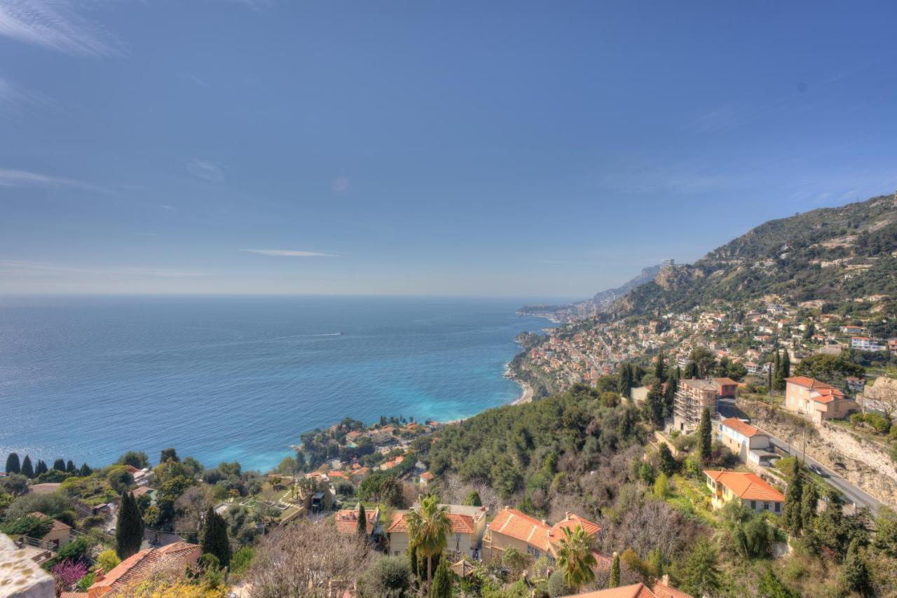 Ancienne Mairie Vieux Village Roquebrune 3 Bedroom Apartment Roquebrune-Cap-Martin Exterior foto