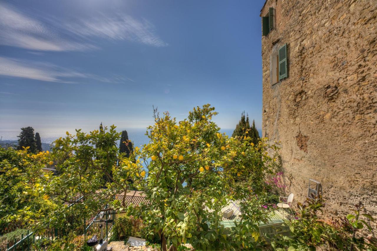 Ancienne Mairie Vieux Village Roquebrune 3 Bedroom Apartment Roquebrune-Cap-Martin Exterior foto